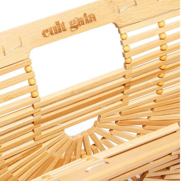 Cult Gaia Gaia’s Ark | Gaias Bamboo Ark Small Top Handle Bag | Gaia’s Ark Mini - Picture 3 of 10